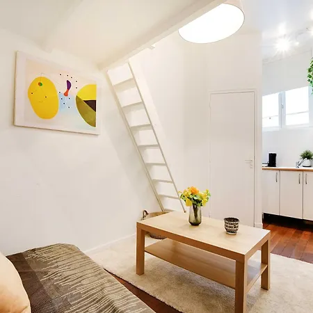 Appartamento Charming - 2p- Le Marais Parigi