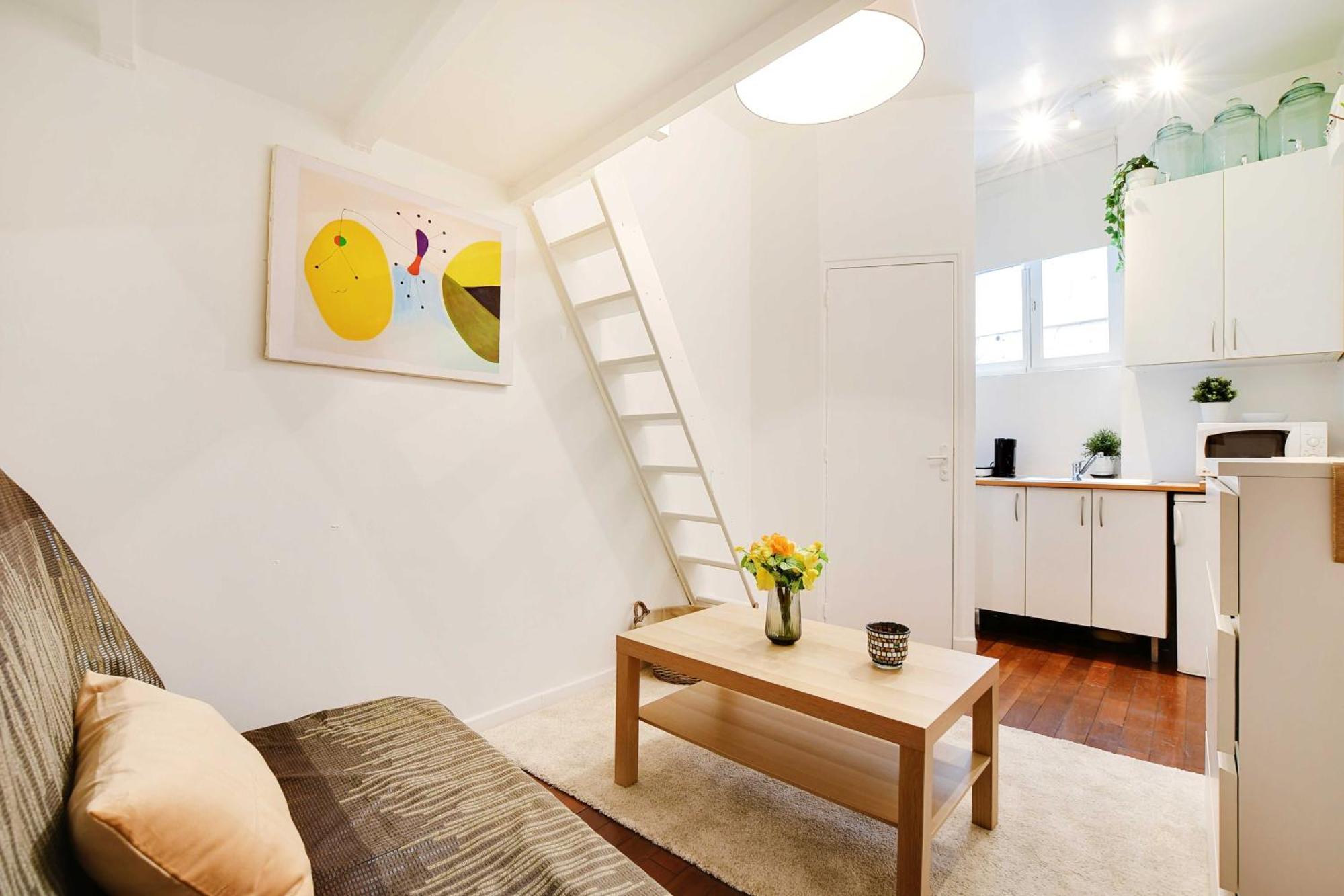 Appartamento Charming - 2p- Le Marais Parigi